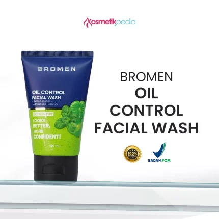 Bromen Oil Control Facial Wash