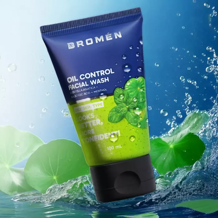 Bromen Oil Control Facial Wash Foto