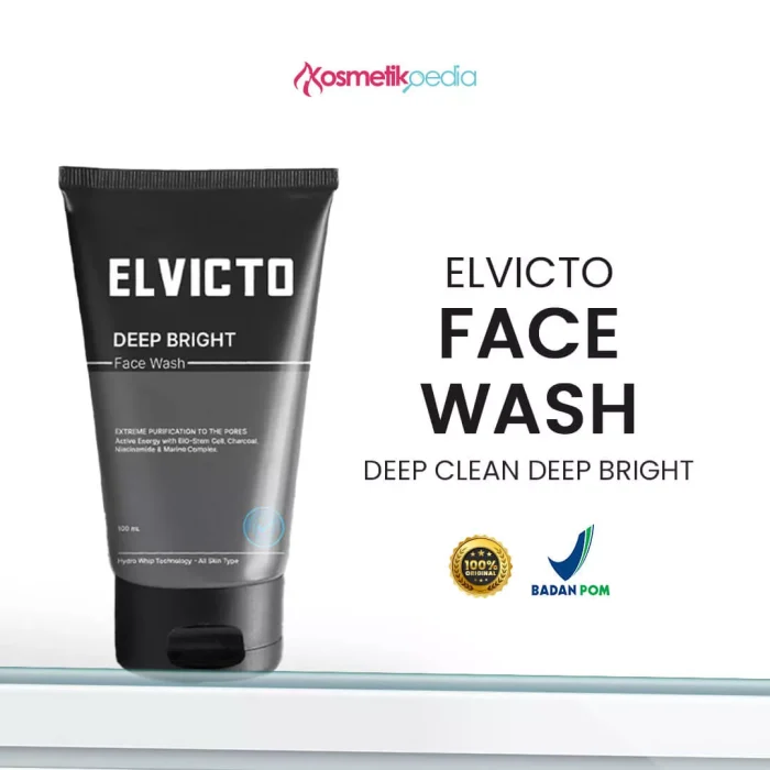 Elvicto Deep Bright Face Wash