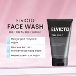 Elvicto Deep Bright Face Wash Manfaat