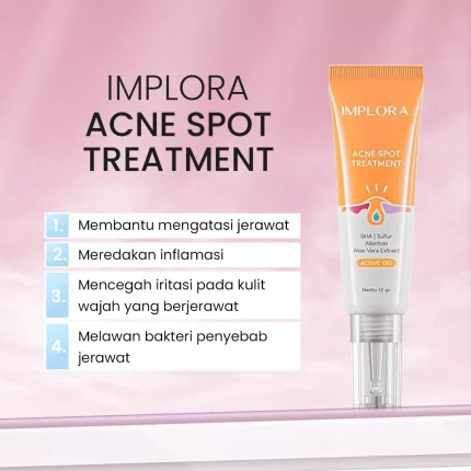 Implora Acne Spot Treatment _Manfaat