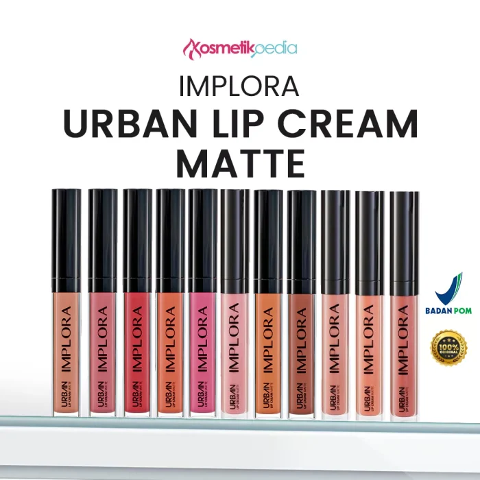 Implora Urban Lip Cream Matte