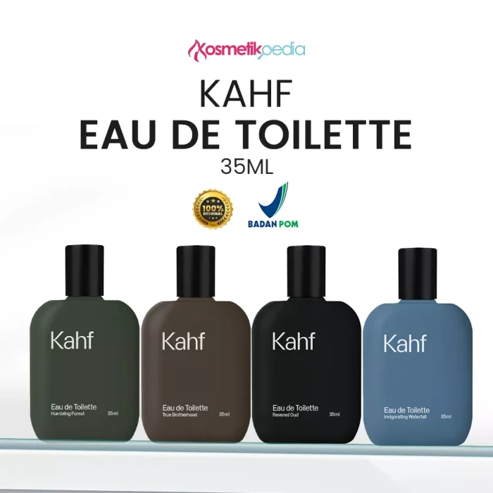 Kahf Eau de Toilette Series