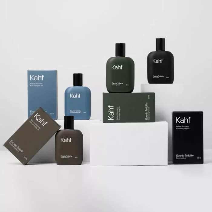 Kahf Eau de Toilette Series Foto2