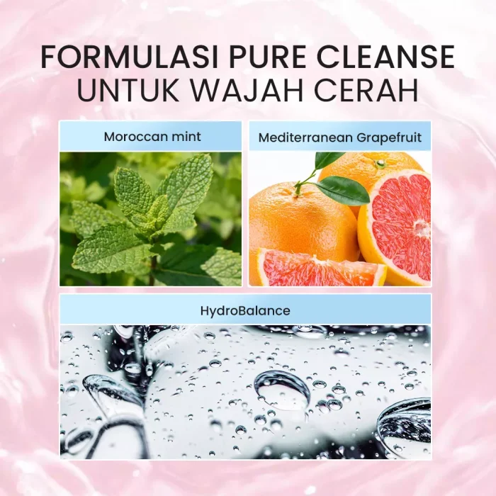 Kahf Energizing and Brightening Face Wash _Kandungan