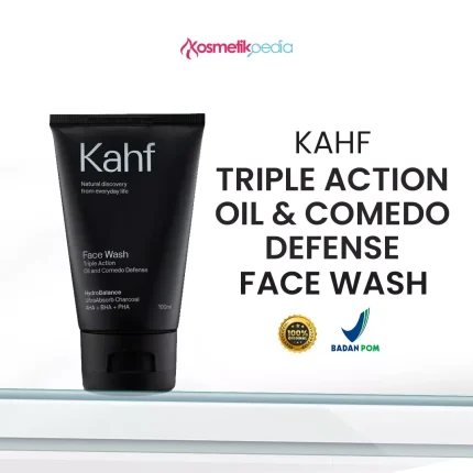 Kahf Triple Action Oil and Comedo Defense Face Wash