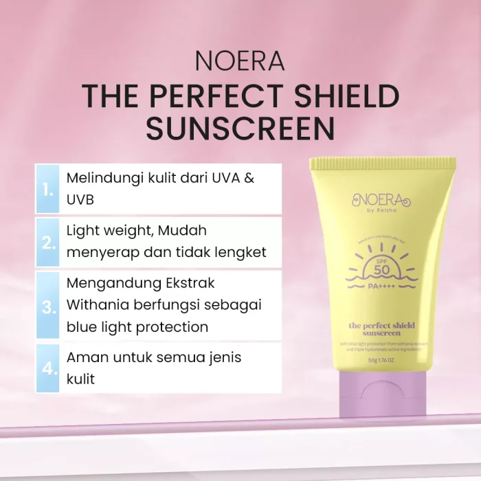 Noera The Perfect Shield Sunscreen _Manfaat