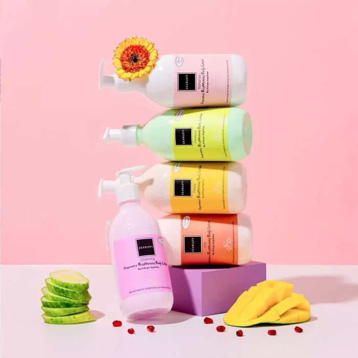 Scarlett Fragrance Brightening Body Lotion Series Foto