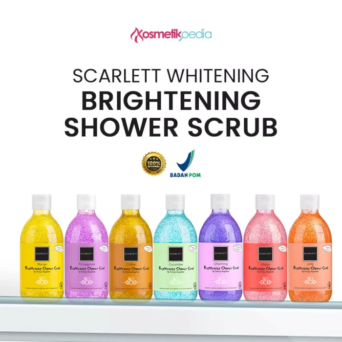 Scarlett Whitening Shower Scrub Series