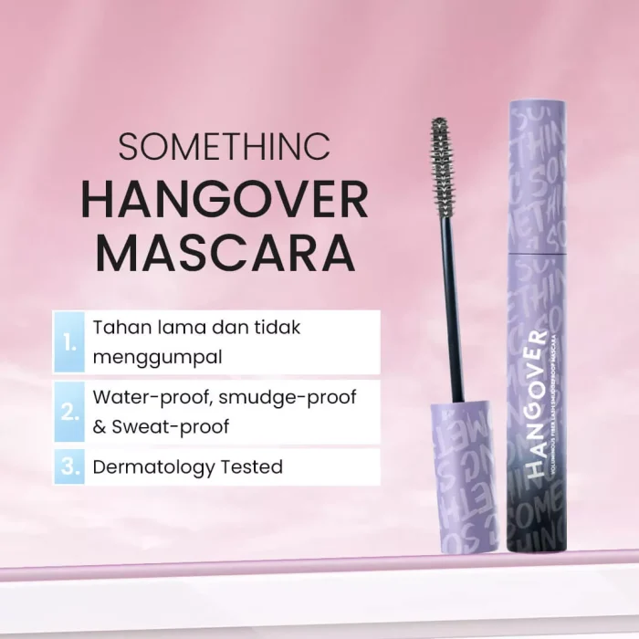 Somethinc Hangover Mascara Manfaat