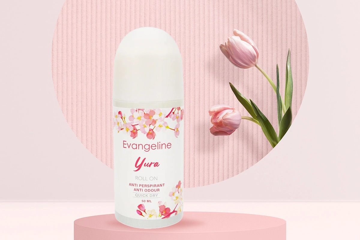 review deodorant evangeline yura