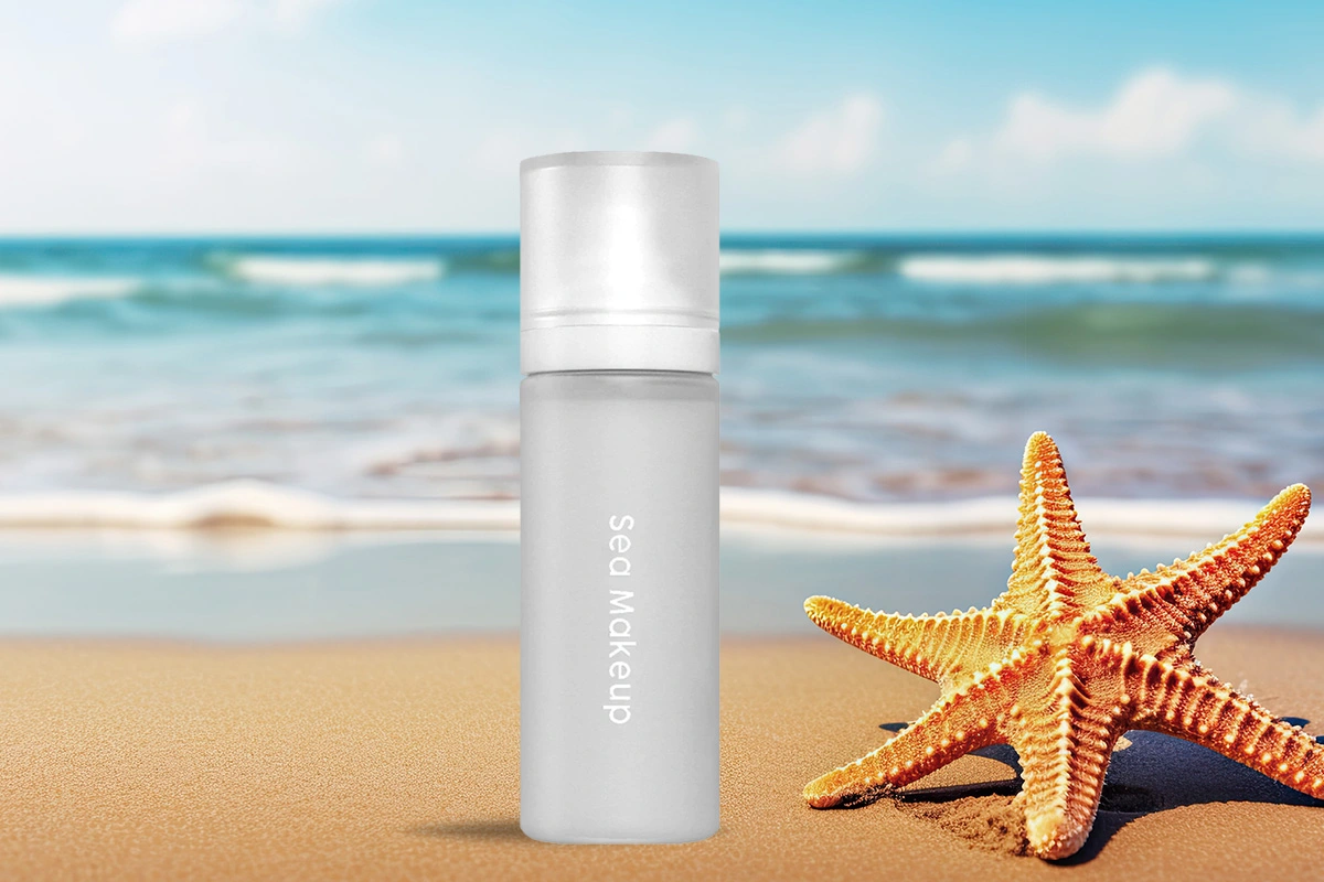 review sea makeup setting spray