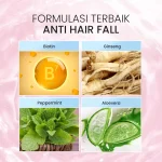 Bonvie Anti Hairfall Kemiri Gin Tonic (60ml) Kandungan