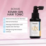 Bonvie Anti Hairfall Kemiri Gin Tonic (60ml) Manfaat
