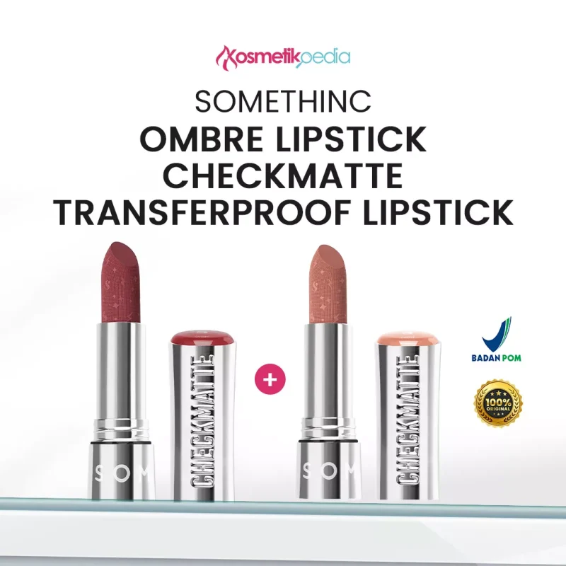 Somethinc Checkmatte Transferproof Lipstick