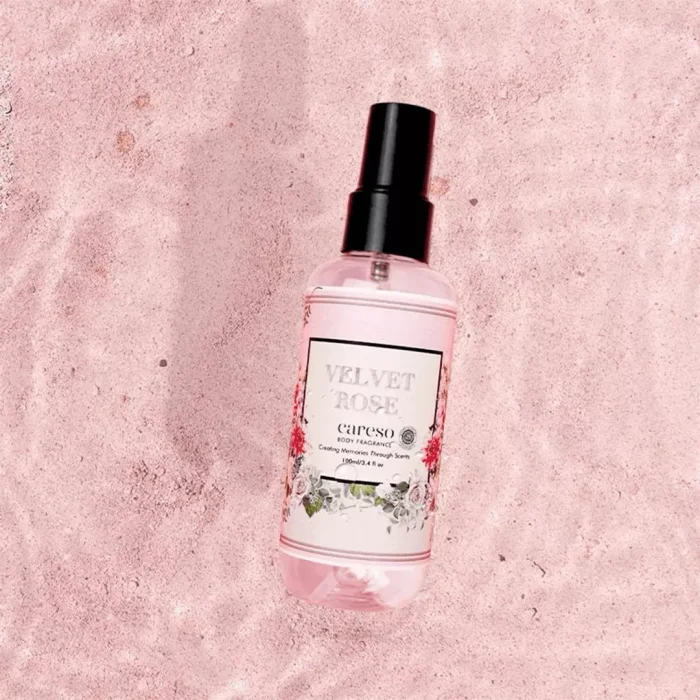 (Bundle) Careso Velvet Rose (Lotion + Fragrance Series) 2 pcs-foto-1