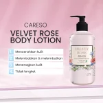 (Bundle) Careso Velvet Rose (Lotion + Fragrance Series) 2 pcs-manfaat1