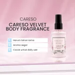 (Bundle) Careso Velvet Rose (Lotion + Fragrance Series) 2 pcs-manfaat2