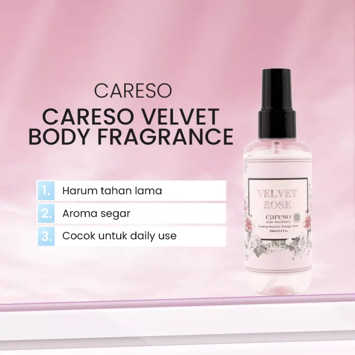 (Bundle) Careso Velvet Rose (Lotion + Fragrance Series) 2 pcs-manfaat2