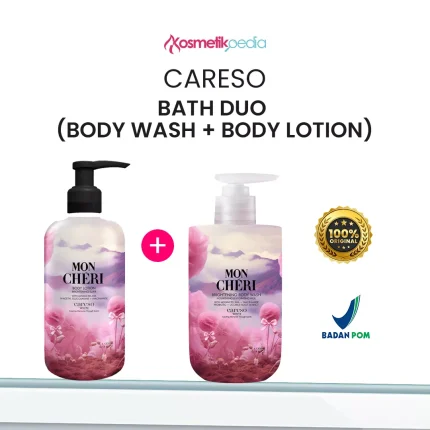 Careso Bath Duo (Body Wash + Body Lotion) - 600ml_