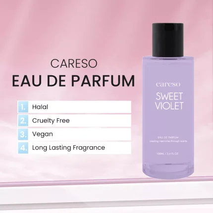 Careso Eau De Parfum - 50ml -manfaat