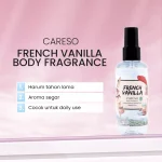 Careso French Vanilla Series (Lotion + Fragrance Combo) -manfaat1