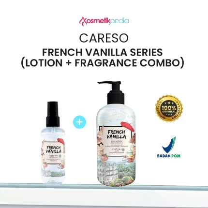 Careso French Vanilla Series (Lotion + Fragrance Combo)_