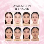 ESQA Flawless Cushion Serum Velvet Matte_Shade