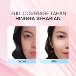 ESQA Flawless Liquid Concealer_Before After