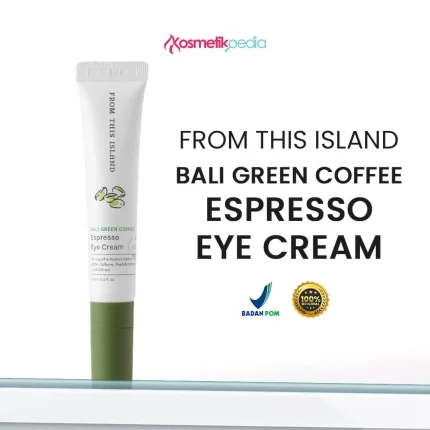From This Island Bali Green Coffee Espresso Eye Cream
