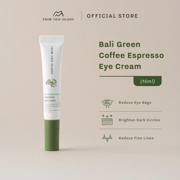 From This Island Bali Green Coffee Espresso Eye Cream