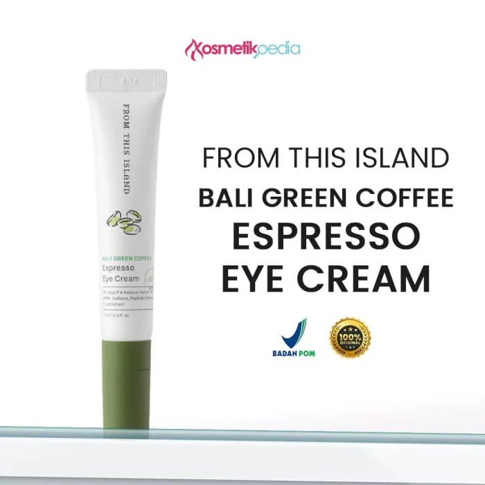 From This Island Bali Green Coffee Espresso Eye Cream