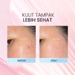 Labore Biome Repair Barrier Revive Cream Before after