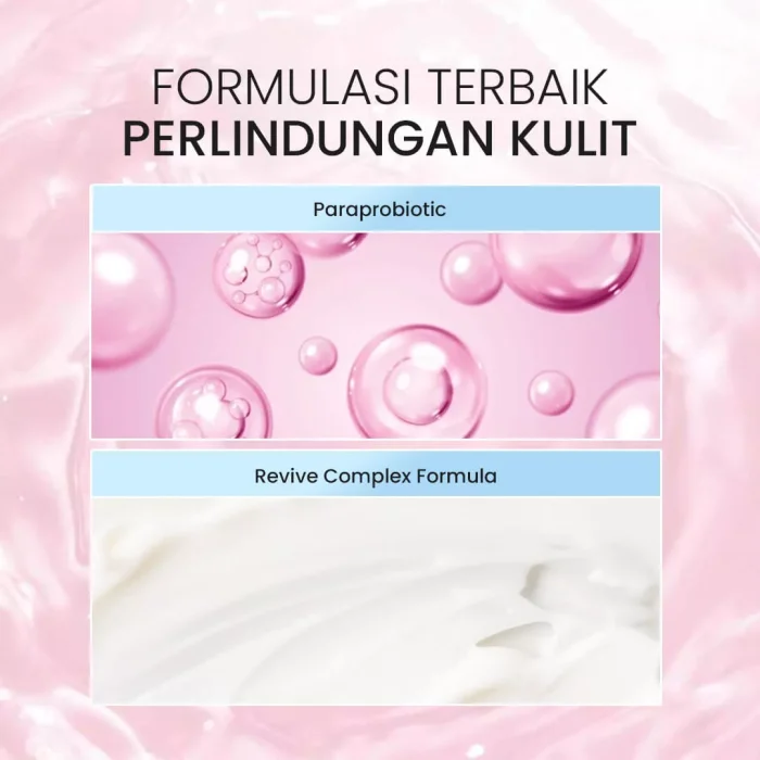 Labore Biome Repair Barrier Revive Cream Kandungan