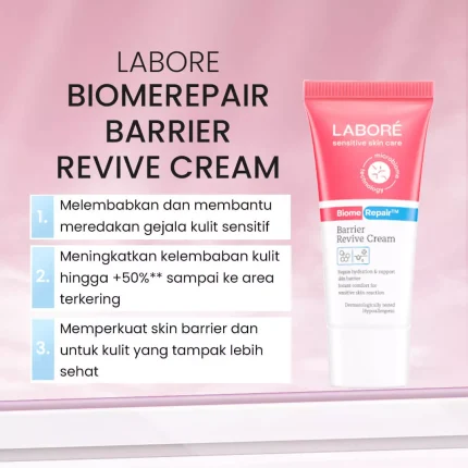 Labore Biome Repair Barrier Revive Cream Manfaat_
