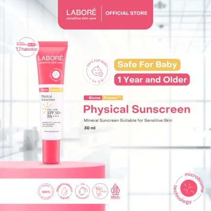 Labore Sensitive Skin Care Physical Sunscreen