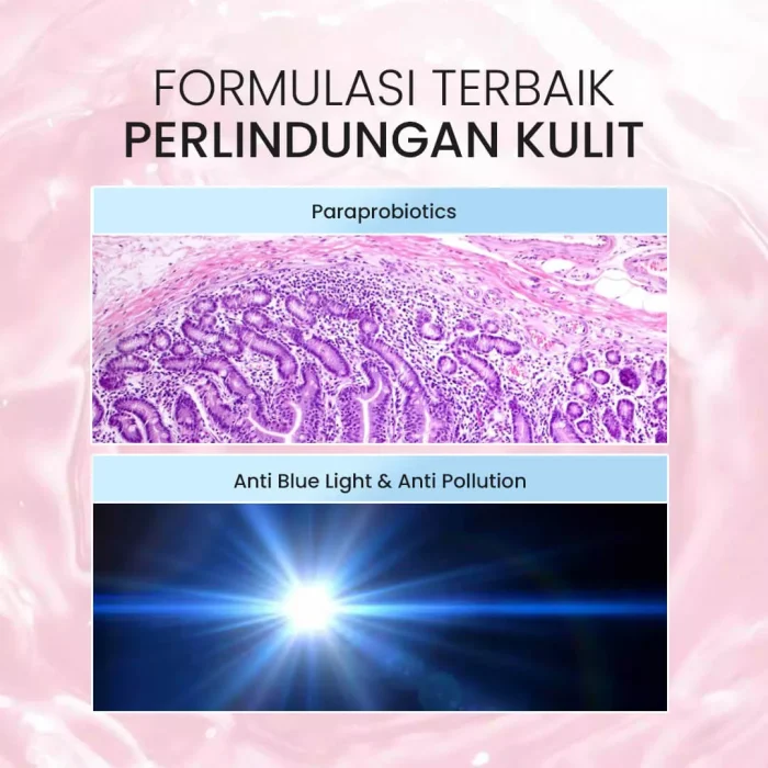 Labore Sensitive Skin Care Physical Sunscreen SPF 50 PA++++ Kandungan