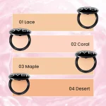 Make Over Perfect Cover Two Way Cake TWC -shade 1