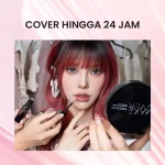 Make Over Powerstay 24H Matte Foundation Before After
