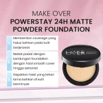 Make Over Powerstay 24H Matte Foundation Manfaat