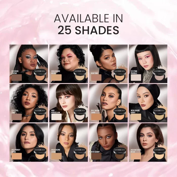 Make Over Powerstay 24H Matte Foundation Shade 1