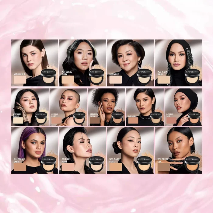 Make Over Powerstay 24H Matte Foundation Shade 2