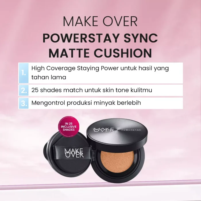 Make Over Powerstay Sync Matte Cushion _Manfaat
