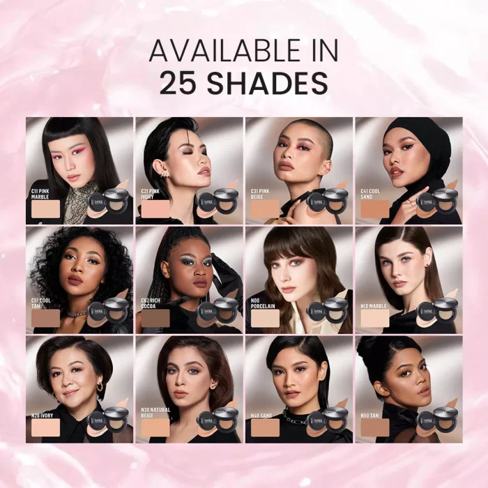 Make Over Powerstay Sync Matte Cushion _Shade 1