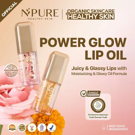 NPURE Power Glow Lip Oil