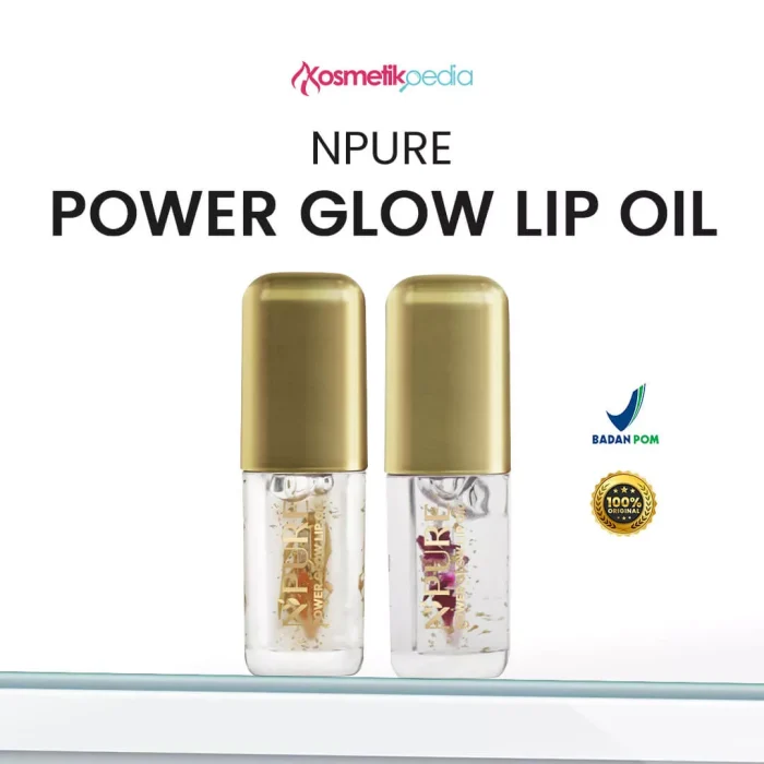 Npure Power Glow Lip Oil