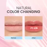 Npure Power Glow Lip Oil_Before after
