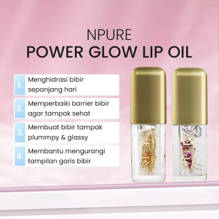 Npure Power Glow Lip Oil_Manfaat