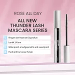 Rose All Day All New Thunder Lash Mascara Series manfaat