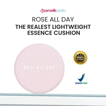 Rose All Day The Realest Lightweight Essence Cushion